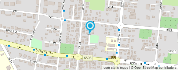 מפת הגעה אל רחל גדי