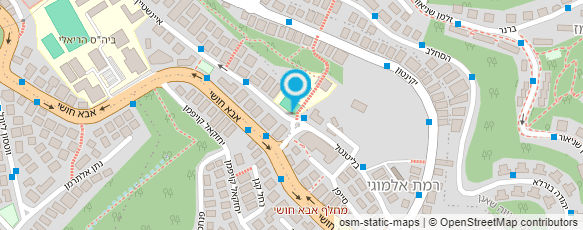 מפת הגעה אל פייס ארט-FACE ART