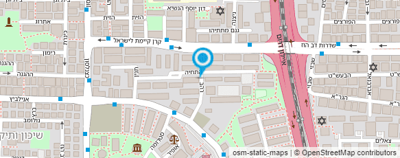 מפת הגעה אל רוי פרץ