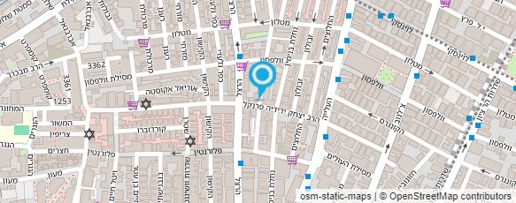 מפת הגעה אל סי בי די אקספרס-תוספי תזונה