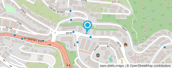 מפת הגעה אל עיסויים מקצועים אנה מפת הגעה אל עיסויים מקצועים אנה