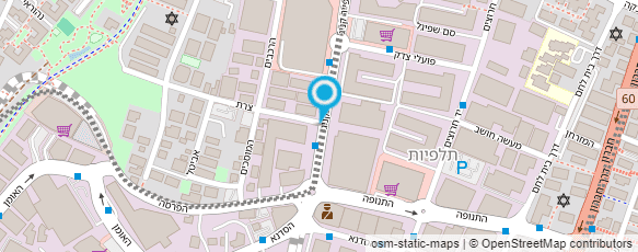 מפת הגעה אל קר שרותי רפואה