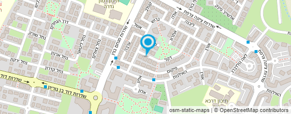 מפת הגעה אל גל מגע זהב