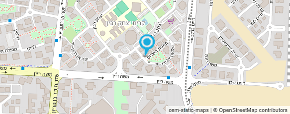 מפת הגעה אל שני אבני