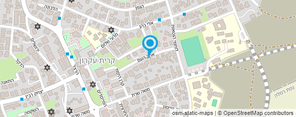 מפת הגעה אל מטהרי מים ווטר לייף