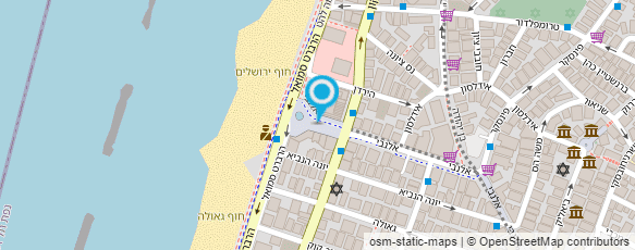 מפת הגעה אל דניאל פרגולות