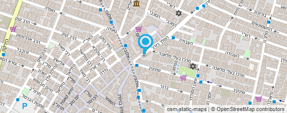 מפת הגעה אל ישראל מובייל