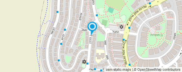 מפת הגעה אל מאיר אביבה - סוכנת ביטוח