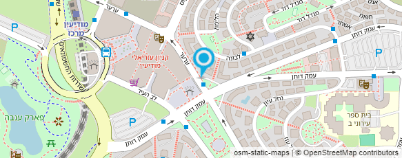 מפת הגעה אל שמעיה שחף - מגנטים