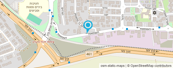 מפת הגעה אל לין - מאפרת