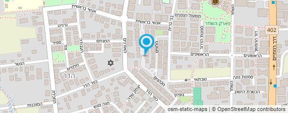 מפת הגעה אל עו"ד רוזנפלד זמיר