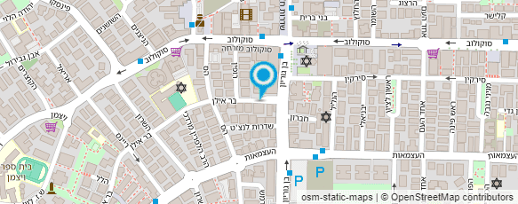 מפת הגעה אל חיה מני יעוץ וטיפול