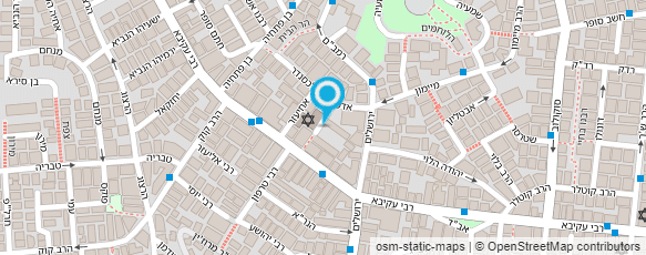 מפת הגעה אל בלחסן דן