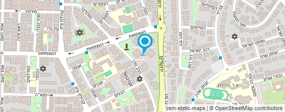 מפת הגעה אל גבריאל שמאות מקרקעין מפת הגעה אל גבריאל שמאות מקרקעין