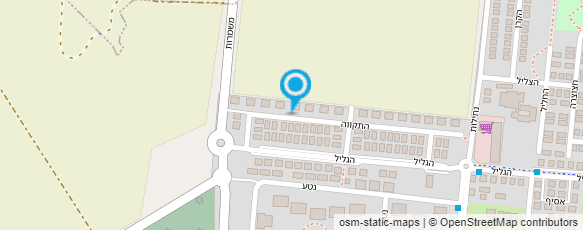 מפת הגעה אל המכבסה הלבנה