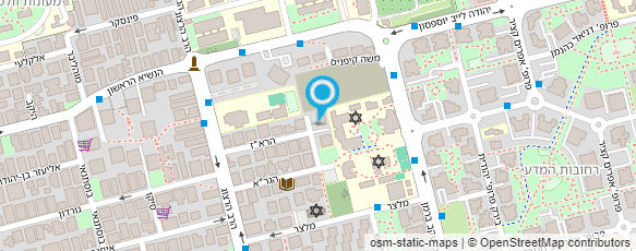 מפת הגעה אל עו"ד קרטין יחזקאל