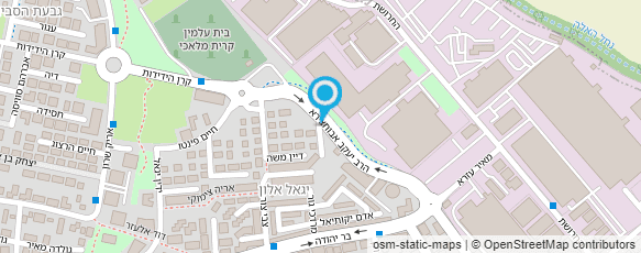 מפת הגעה אל לוי עודד