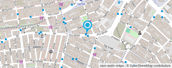 מפת הגעה אל עו"ד ונוטריון יורם שטרית