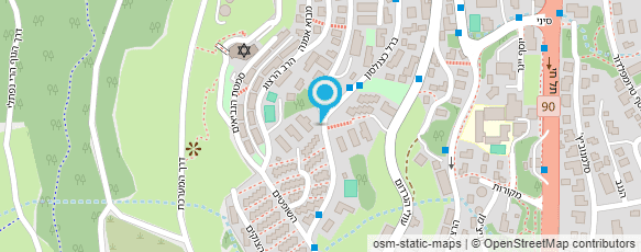 מפת הגעה אל אלי המנעולן