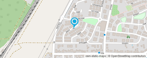 מפת הגעה אל נועית עיצוב גרפי