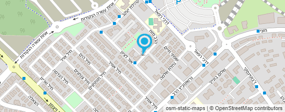 מפת הגעה אל חיה מעצבת שמלות ערב