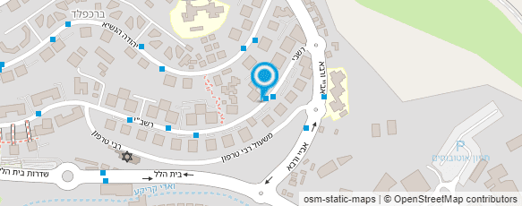 מפת הגעה אל פצע קליניק