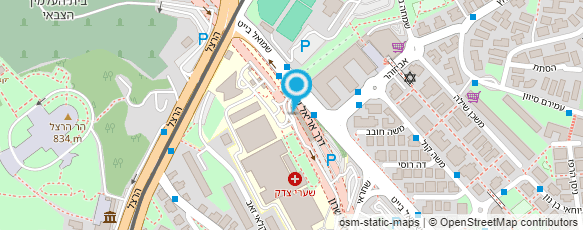 מפת הגעה אל ארומה - אספרסו בר