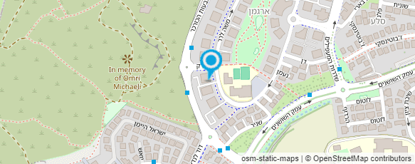 מפת הגעה אל קיש דליש - מאפים ללא גלוטן