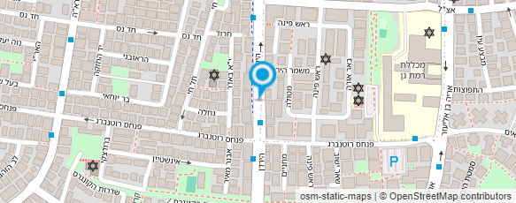 מפת הגעה אל מעודד דליה