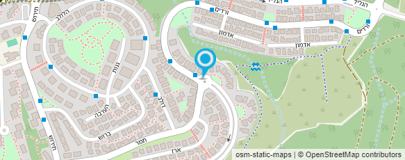 מפת הגעה אל קירור יזן