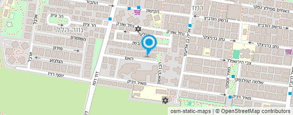 מפת הגעה אל עו"ד גל עדי