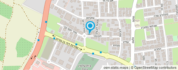 מפת הגעה אל טל ליבק