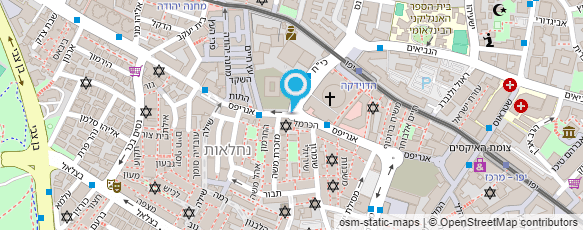 מפת הגעה אל ניקנוקים