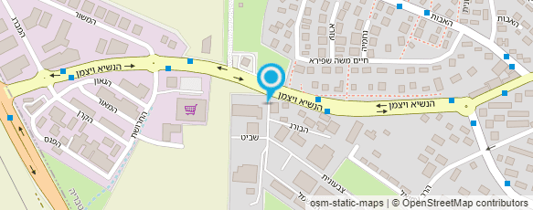 מפת הגעה אל בי סמארט B-smart מפת הגעה אל בי סמארט B-smart