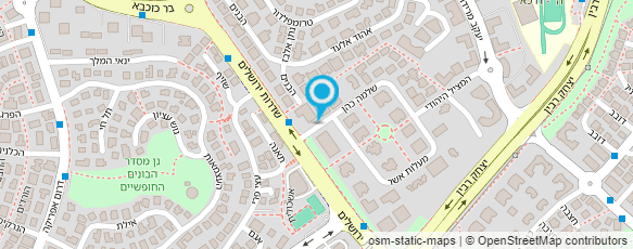 מפת הגעה אל מיני בר