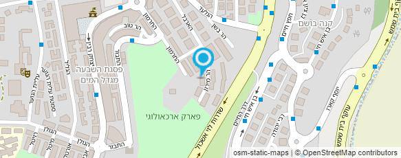 מפת הגעה אל אסף פרץ