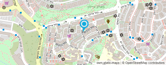 מפת הגעה אל גלזר יואל