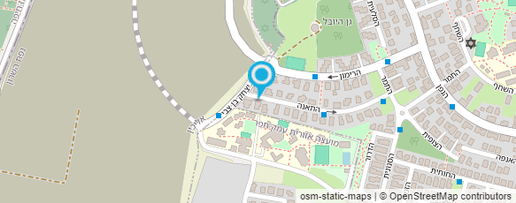 מפת הגעה אל חממי רגב מפת הגעה אל חממי רגב