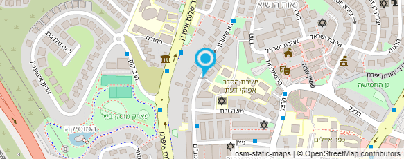 מפת הגעה אל נריה - סטודיו לציור ואמנות