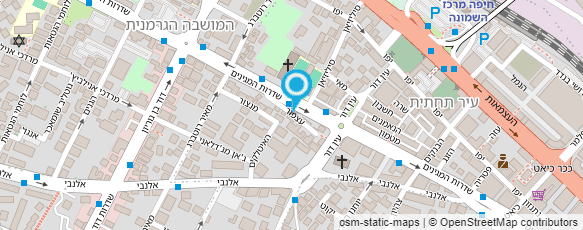 מפת הגעה אל שווארמה גנאם