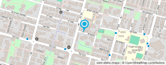 מפת הגעה אל שלום הובלות