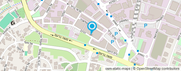 מפת הגעה אל שימי פחחות וצבע