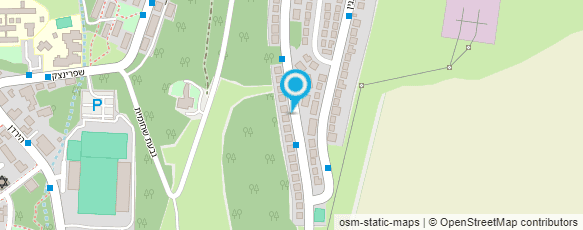 מפת הגעה אל גבריאלה מגבו - מאפרת  מקצועית