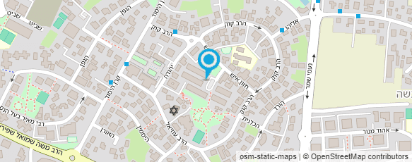 מפת הגעה אל שלי זעפרני  החלקות שיער