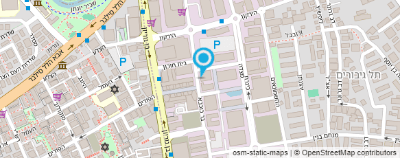 מפת הגעה אל איפרמן לוי - משרד עורכי דין