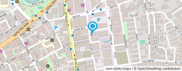 מפת הגעה אל עו"ד איפרמן יעל