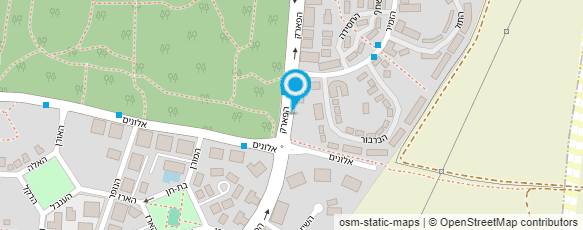 מפת הגעה אל רועי עיצוב שיער מפת הגעה אל רועי עיצוב שיער