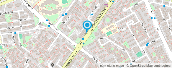 מפת הגעה אל חזן רותם