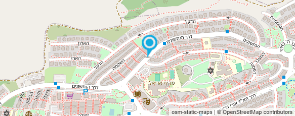 מפת הגעה אל ויקטור חכמון