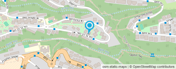 מפת הגעה אל מכלין אליסה